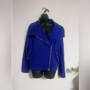 Worthington Vibrant Blue Jacket